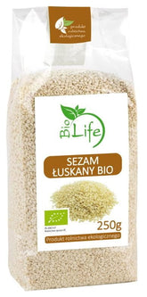 Geschälter Sesam 250g ECO BIO LIFE